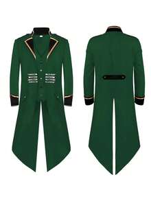 Men Cosplay Clothing - White - View 3