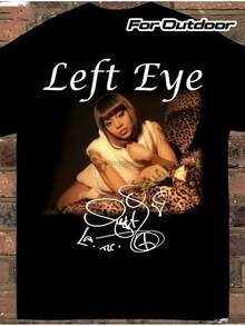 Women T-Shirts - Black - View 6