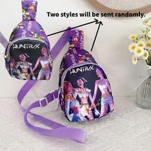 Hasbro 1pc K-Pop Girl Group Mini Crossbody Bag, Portable And Versatile - Multicolor - View 8
