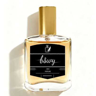 Spicy Woody Perfume For Men, Eau De Toilette With Cardamom, Cedar & Vanilla Notes, Long Lasting Cologne, 30ml / 1 Ounce