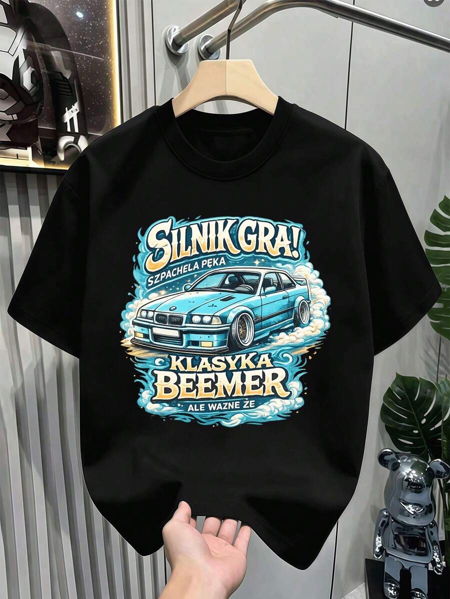 Men T-Shirts - Black - View 1