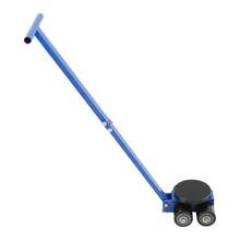 Carro de transporte industrial de alta resistencia de 4 toneladas con asa, capacidad de 4000 kg, herramienta de bajo perfil para mover equipos, dispositivos y cargas pesadas, ideal para almacenes, fábricas y talleres. - A - Ver 5