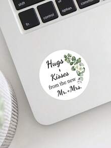 Custom Stickers, Thank You Stickers, Wedding Stickers, Wedding Favors, Baby Shower Stickers, Birthday Stickers, Bridal Shower Stickers, Bachelorette Party Stickers, Company Logo Stickers - Multicolor - View 42