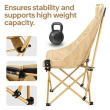 Picnic Folding Table And Chairs - Khaki - View 9