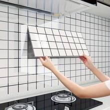 20/40pcs Glam Style Marble Pattern Wall Stickers, Oversized White Self-Adhesive Vinyl Decals, Detachable High Gloss Finish For Home Decor, Kitchen, Bathroom, Office, Living Room - Easy To Install, Removable Decorative Wallpaper, Wallpaper Decals - B03 - 查看 3