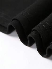 Women T-Shirts - Black - View 3