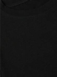 Women T-Shirts - Black - View 3