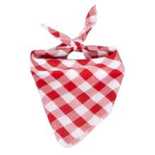 Bandana triangular universal ajustable para mascotas con estilo bordado personalizado, con nombre y texto, babero para babas, bandana para gato y perro, babero - Multicolor - Ver 11