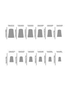 24 Peças Unhas Postiças Usar Unhas Curtas Bico de Pato, Unhas Francesas, Unhas Decorativas com Diamante Cintilante, Unhas Decoradas com Borboleta, Unhas Decoradas com Flor, Unhas Francesas, Unhas Fofas e Simples, Unhas Y2K, Unhas Falsas Diárias de Cobertura Total Brilhante, Reutilizáveis para Mulheres, Fáceis de Usar e Remover, Equipadas com Cola de Gelatina e Suprimentos de Lixa de Unhas, Adequadas para Festas, Danças, etc. - Preto e Branco - Visão 6