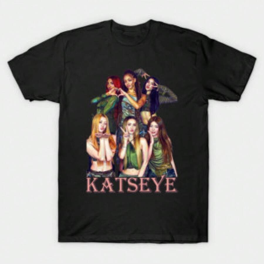 Women T-Shirts - Black - View 1