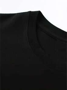 deyin Women T-Shirts - Black - View 4