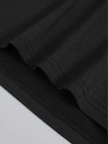 deyin Women T-Shirts - Black - View 3