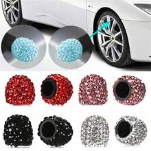 4 nắp van lốp xe đính kim cương, nắp van lốp xe đính đá toàn bộ, nắp van lốp xe bằng gốm đính kim cương, nắp van lốp xe đính kim cương sáng tạo, nắp van lốp xe độ, nắp van lốp, nắp van lốp, van lốp. - A - Xem 3