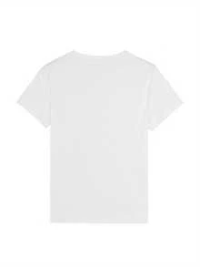 deyin Women T-Shirts - White - View 2
