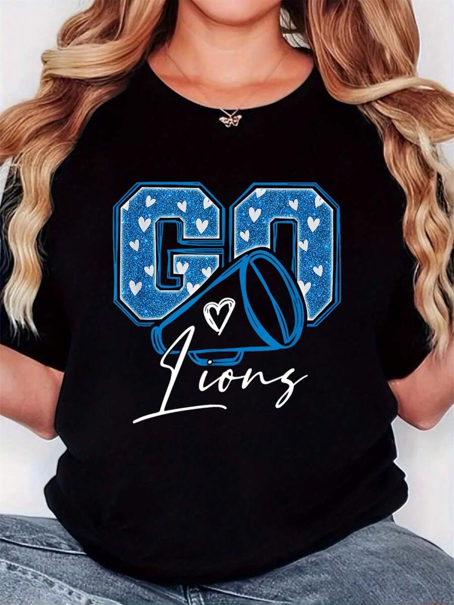 Women T-Shirts - Black - View 1