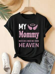 Women T-Shirts - Black - View 2