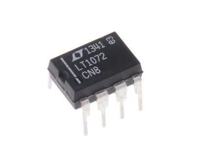 Avant Integrierter LT1072CN8 Einstellbarer 3-60V 1,25A DIP8 - Schwarz - Übersicht 1