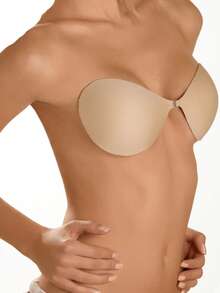 Invisible Adhesive Strapless Breast Lifting Bra For Women - G - 查看 5