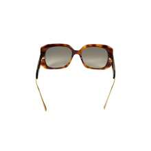 Fendi Fendigraphy Geometric Shape Women's Sunglasses FE40065I5555B - 哈瓦那棕FE40065I5555B - 查看 7