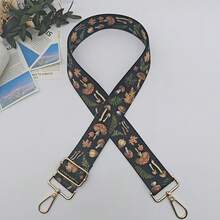 3.8CM Colorful Floral Print Adjustable Replacement Bag Strap - Multicolor - View 6