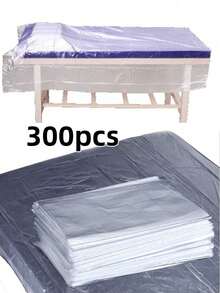 100pcs Disposable Plastic Film Sofa/Mattress Protective Cover, 80*180cm, For SPA Massage Bed - Multicolor - View 14