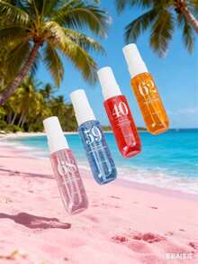 1/4/5PCS 40ml Brazilian Fragrance Spray, 4 Scents Long-Lasting Air & Fabric Freshener, Natural Aroma For Home Office Travel Parties - Multicolor - View 3
