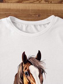 Women T-Shirts - White - View 3