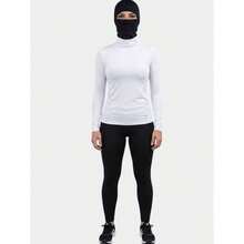 3-Piece Fleece Combo: Long-Sleeved Shirt + Leggings And Black Beanie - Perfect For Winter Workouts, Hikes, Travel, And Keeping Warm On Cold Days. - 各種各樣的 - 查看 3