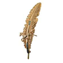 Hat Accessories - Gold - View 1