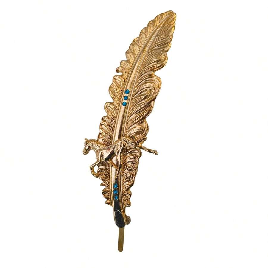 Hat Accessories - Gold - View 1