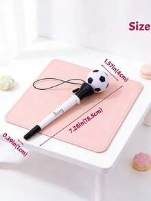 Customized Text/LOGO Creative Stress Relief Bouncy Retractable Ballpoint Pen, Squeeze & Shoot Pen, Student Fidget Toy, Water Pen, Customized Pen, Perfect Gift For Kids, Students, Teachers, Family And Friends, Back To School - Multicolor - View 5