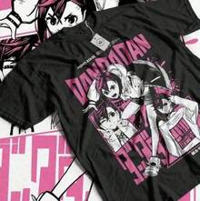 Dam-T-shirts - Svart - Visa 1