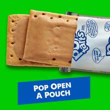 Pop Tarts Pop-Tarts Toaster Pastries, Breakfast Foods, Kids Snacks, Family Pack, Frosted Brown Sugar Cinnamon (32 Pop-Tarts) - Brown Sugar Cinnamon - View 6