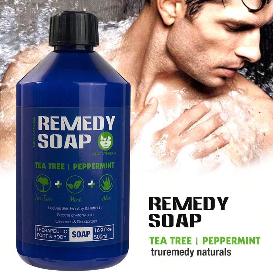 Sữa tắm nam 500ml, khử mùi, hương thơm lâu dài.