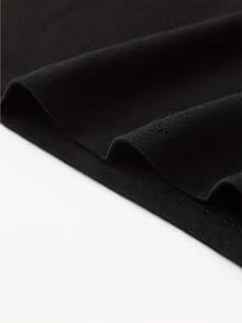 deyin Women T-Shirts - Black - View 3