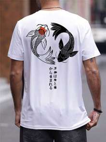 Men T-Shirts - Putih - View 3