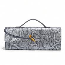 Women Evening Bags - W1893-1#芝麻黑 - 查看 10