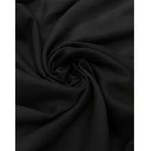 Blusa Elegante con Volantes en Cascada y Puños Elásticos. - Negro C8093 - Ver 5