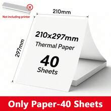 HPRT A4 Portable Thermal Printer, Wireless Desktop Printer, Mobile Photo & PDF Document High-Definition Printing On A4 Paper, Suitable For Travel & Business - Multicolor - View 11