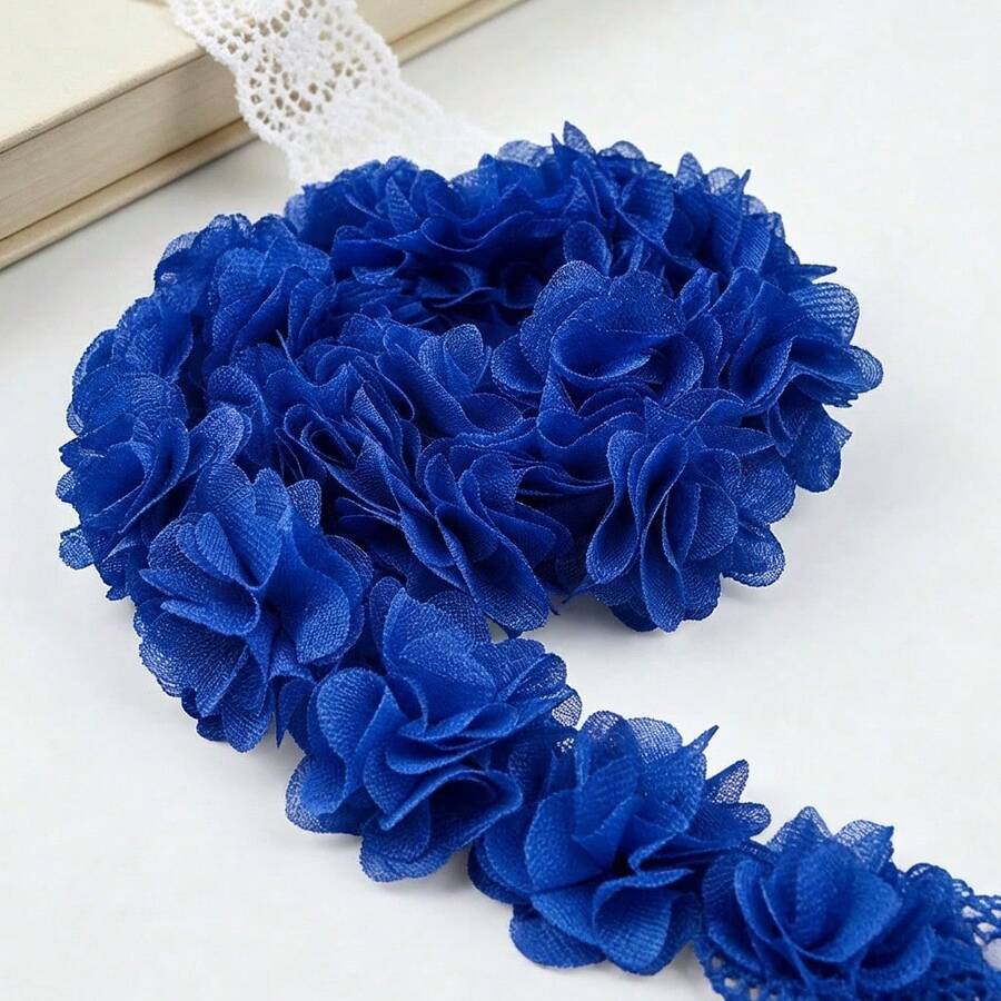 1 pieza Correa de bricolaje con diseño de flor