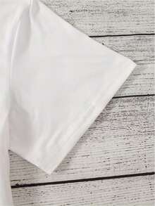 deyin Women T-Shirts - White - View 3