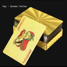 2026 Waterproof Playing Cards - Poker Deck For Party Games - Multicolor - View 22