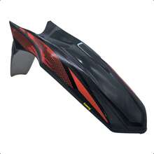 Front Fender For DM250 Grey/Orange | Sporty Style And Precise Fit - Orange - View 1