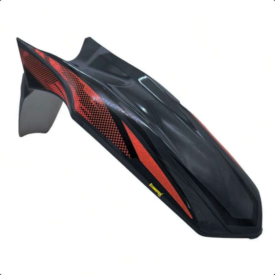 Front Fender For DM250 Grey/Orange | Sporty Style And Precise Fit - Orange - View 1