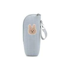 Isolierte Milchflaschentasche mit Cartoon-Bär, tragbarer Flaschenbeutel für den Kinderwagen - 22*8*7 - Übersicht 20