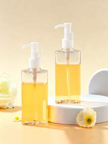 1 pezzo Bottiglia in schiuma riutilizzabile, Bottiglia a pressione manuale, Dispenser di sapone in schiuma, Adatto per detergente per il viso, Lavaggio delle mani, Shampoo, Residui di sapone, Stoccaggio in bagno, Bagnoschiuma, Dimensioni portatili - bottiglia schiumogena - Visualizzare 2
