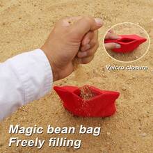 Small Bean Bags, Mini Bean Bag Toss Toy, Suitable For Indoor And Outdoor Backyard Cornhole Games - Multicolor - View 1