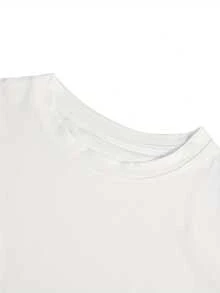 Women T-Shirts - White - View 3