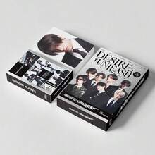 Bộ sưu tập 127 thẻ ảnh và sticker thành viên, phiên bản giới hạn, bao gồm Jungwon, Heeseung, Jay, Jake, Sunghoon, Sunoo, Ni-Ki, từ album FATE: UNLEASH và DIMENSION: DILEMMA, thẻ ảnh sưu tầm dành cho fan, thẻ ảnh album, hàng hóa K-Pop, hộp quà độc quyền dành cho fan toàn cầu. - Nhiều màu - Xem 10