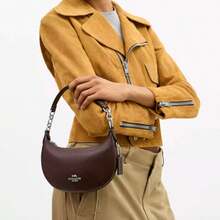 Coach Women's Mini Payton Chain Top Handle Bag - 楓 - 查看 2